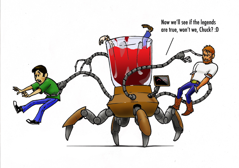 Illustration for article titled 35 Robots That Are Even More Deadly Than Normal Robots